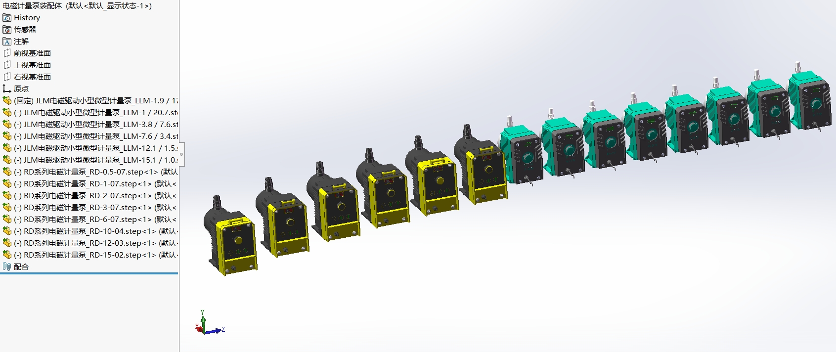 电磁计量泵加药计量RD与JLM系列14款